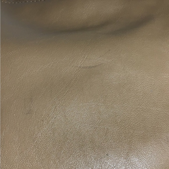 Nine West Zipper Closure Shoulder Bag - Camel - Picture 8 of 12